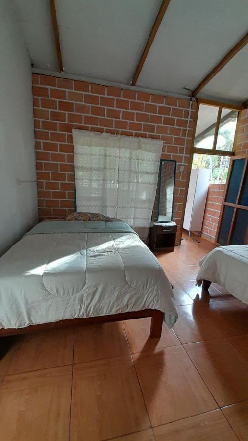 Choclino Ecolodge -Bungalows Tarapoto Exterior photo