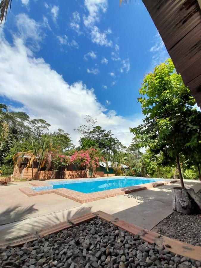 Choclino Ecolodge -Bungalows Tarapoto Exterior photo