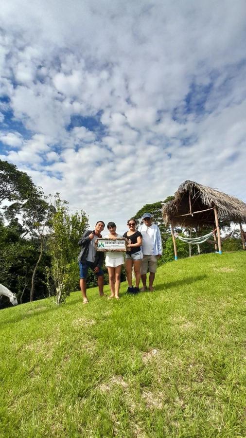Choclino Ecolodge -Bungalows Tarapoto Exterior photo