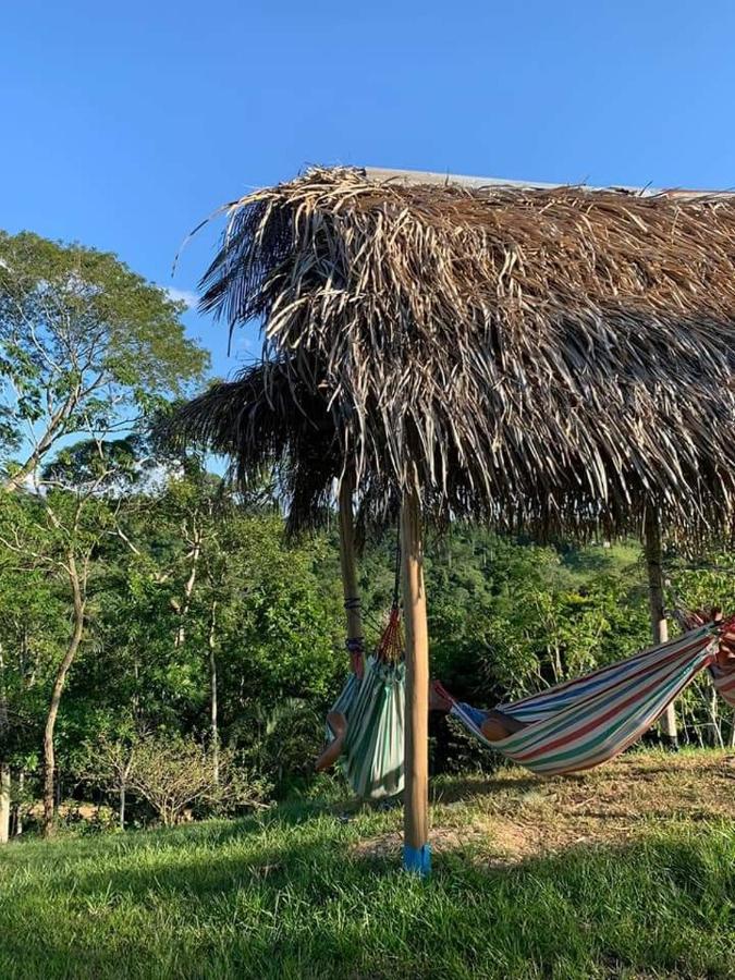 Choclino Ecolodge -Bungalows Tarapoto Exterior photo