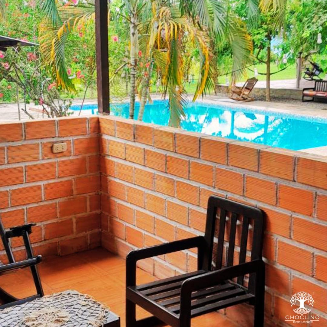 Choclino Ecolodge -Bungalows Tarapoto Exterior photo