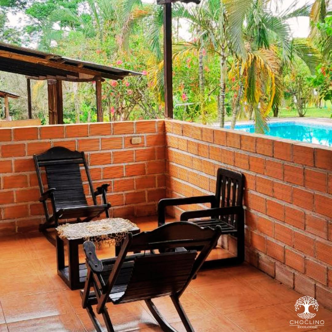 Choclino Ecolodge -Bungalows Tarapoto Exterior photo