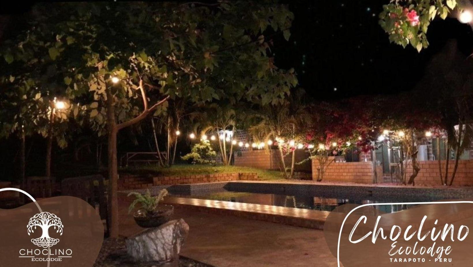 Choclino Ecolodge -Bungalows Tarapoto Exterior photo