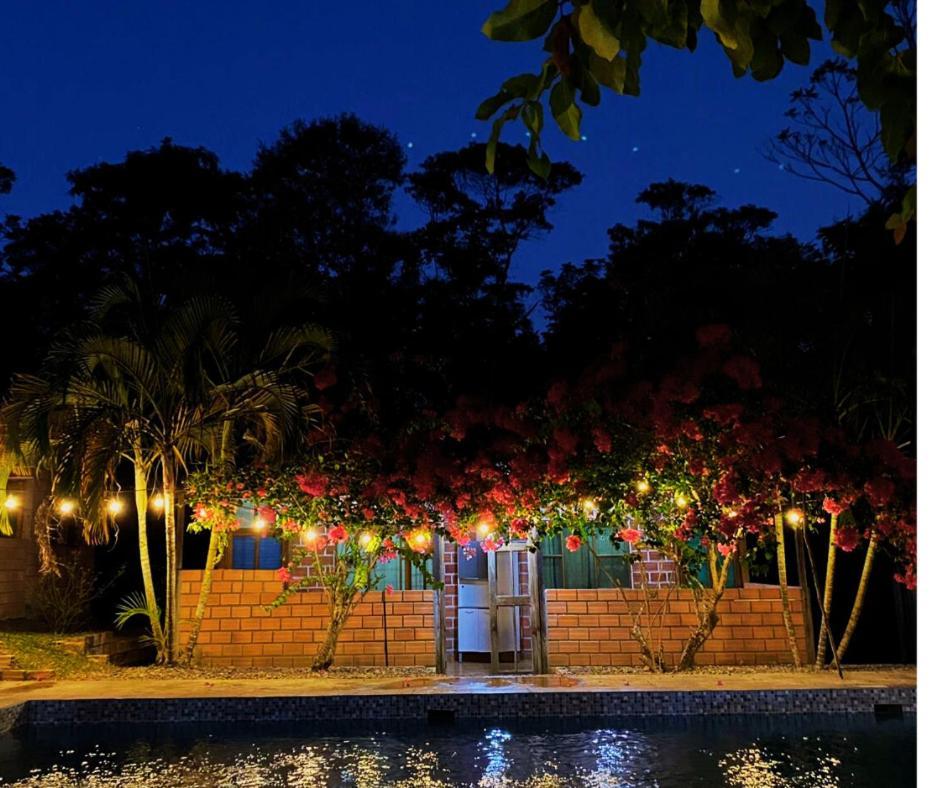 Choclino Ecolodge -Bungalows Tarapoto Exterior photo