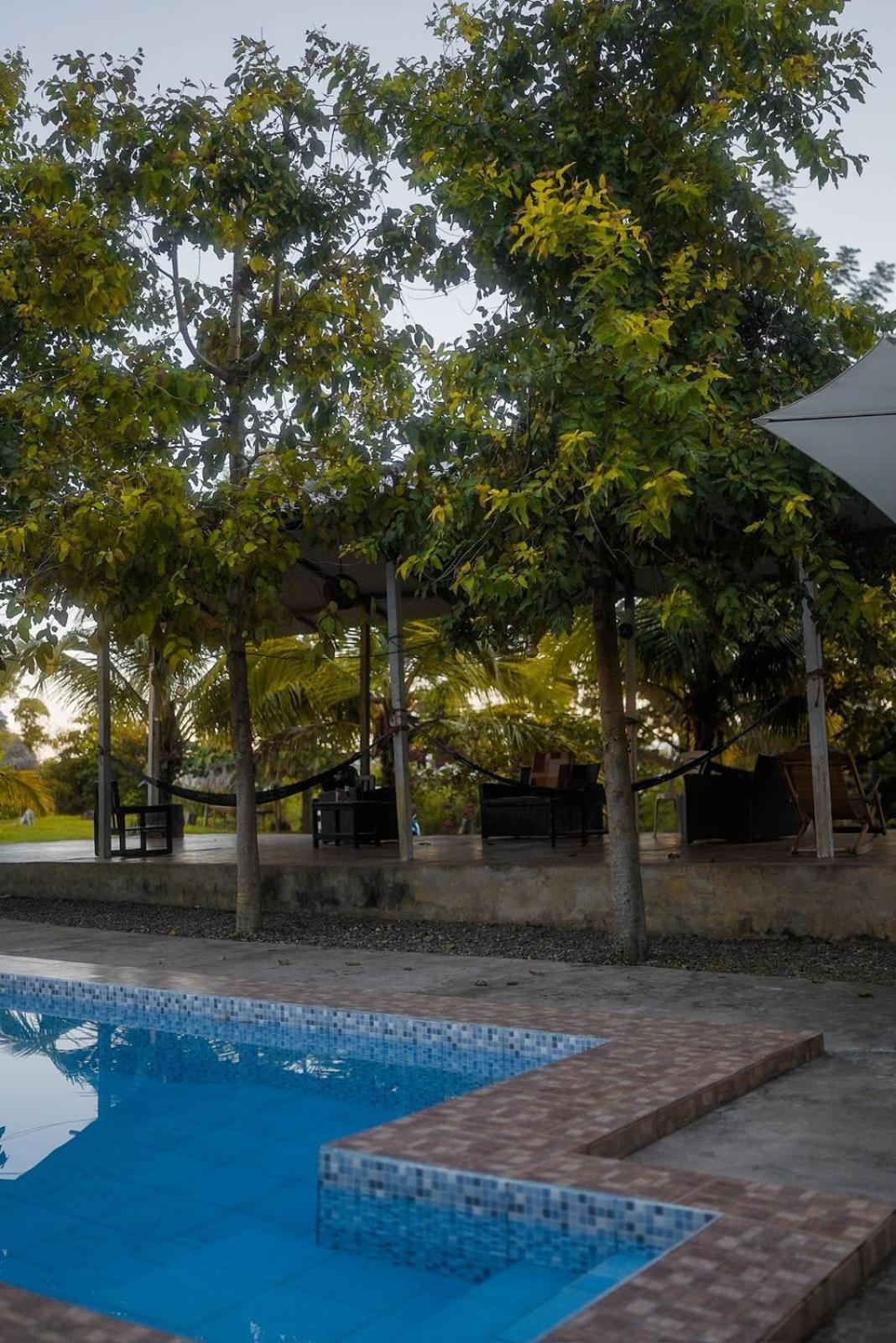 Choclino Ecolodge -Bungalows Tarapoto Exterior photo
